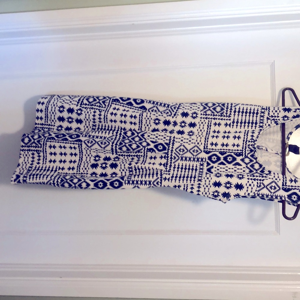 Tribal pattern dress